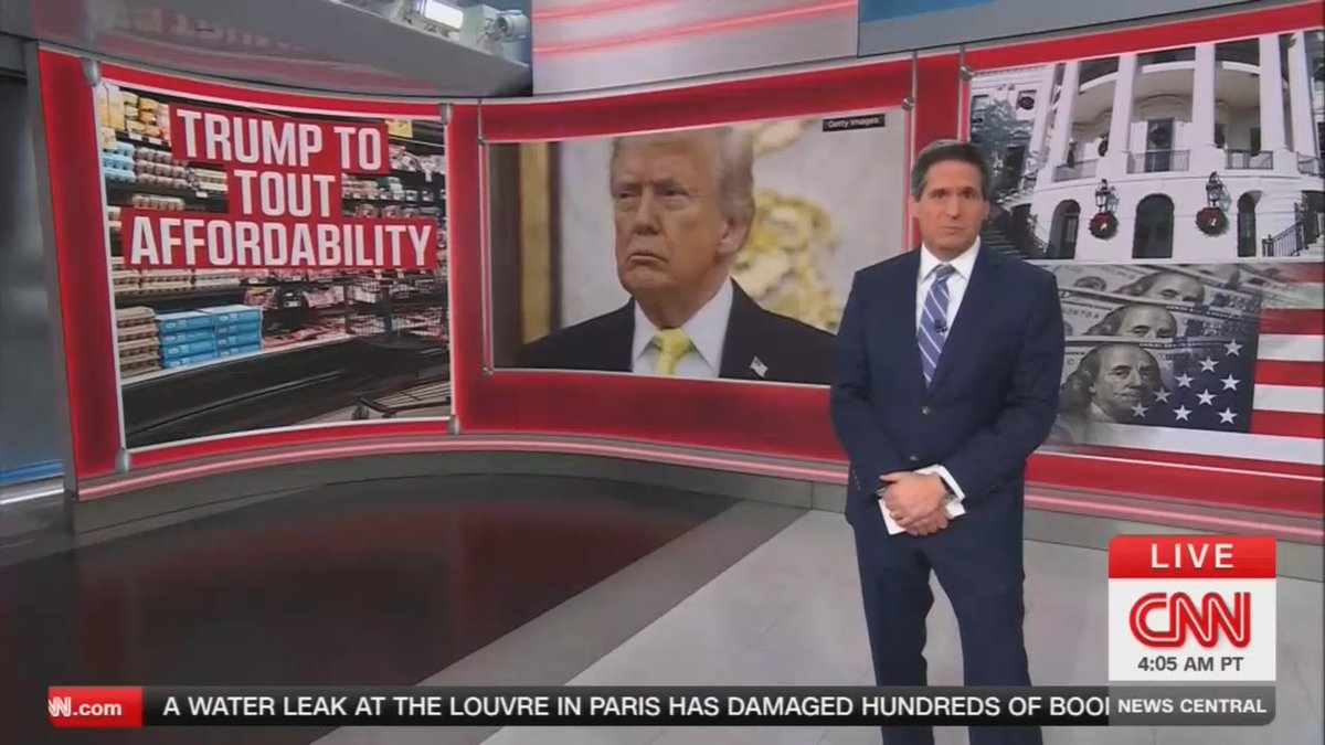 Host: Trump called the economy 'A-plus-plus-plus-plus-plus.' That's not what the American people seem to be saying in recent polls, where nearly 70% say the economy is getting worse.