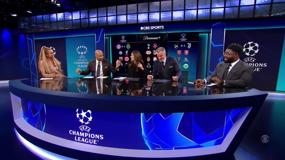 ONE FAMILY 👨👩👧👦 Everyone is in the house today so hold on tight for an exciting UWCL x UCL crossover 🤝😂