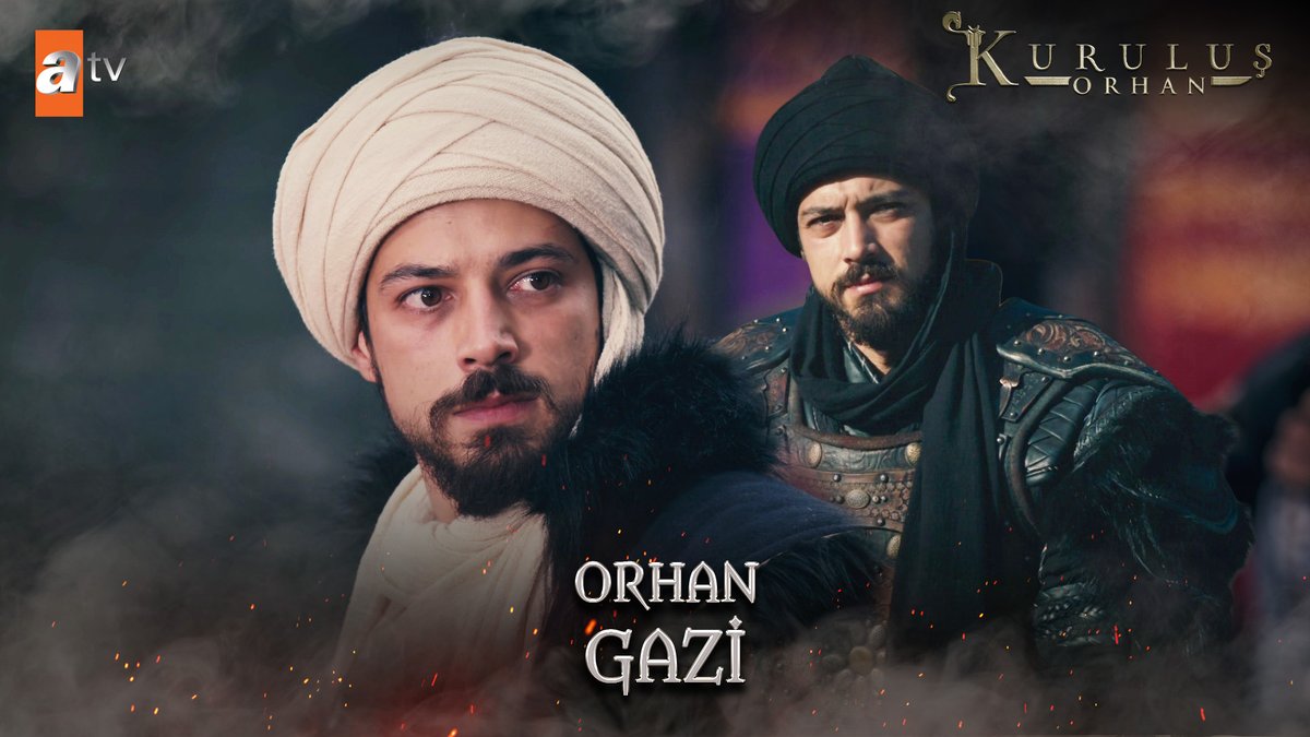 Orhan Gazi yalnızca bir hükümdar değil, cesaretiyle gönülleri, merhametiyle yaraları, adaletiyle yarınları fetheden bir gönül sultanıdır.🔥 Kuruluş Orhan yeni bölümüyle Çarşamba 20.00'de atv’de⚔️ #KuruluşOrhan Kuruluş Orhan