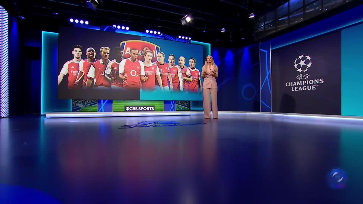 One club, two elite teams 💪 Thierry Henry and Jen Beattie break down all things Arsenal 🔴