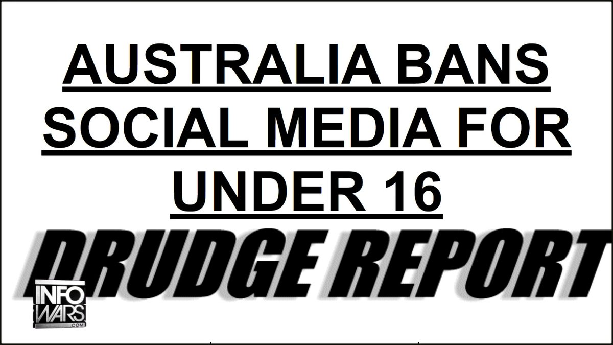 BREAKING: Australia Announces Internet ID Under The Guise Of Banning Social Media For Youth Under 16 Government Admits This Is The "First Domino" For The Whole World Falling Into Their Total Control Social Credit Score System! This Is The Holy Grail Of Tyranny!