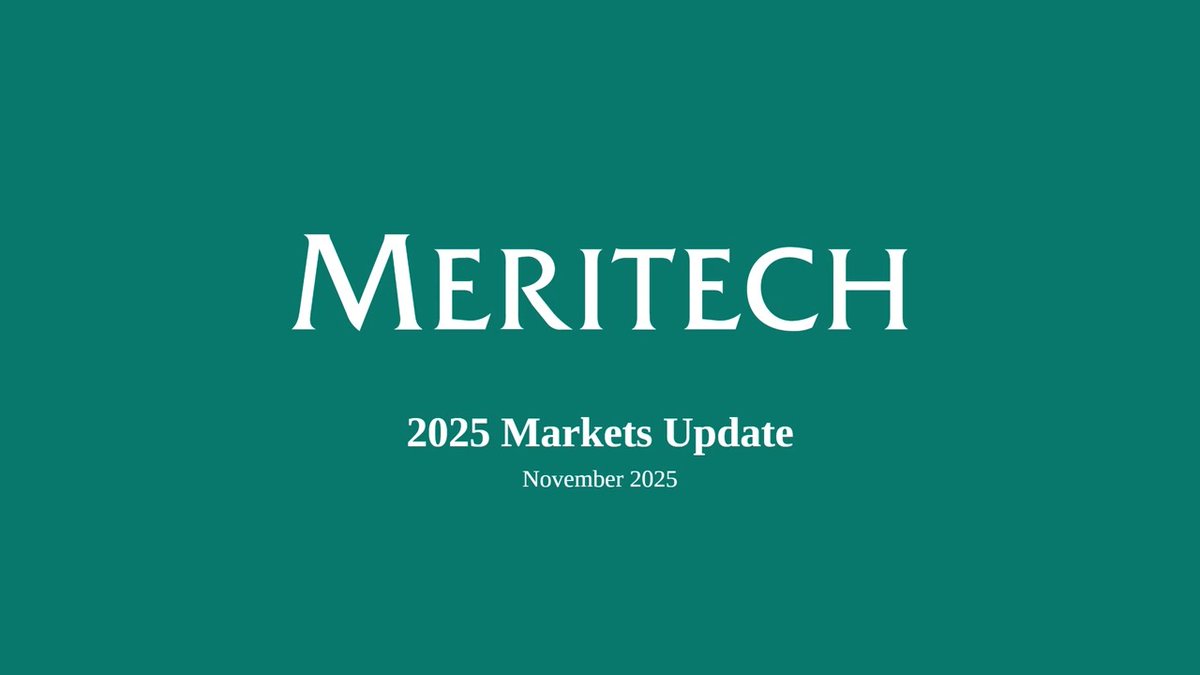 We at @meritechcapital are excited to share our 2025 markets update. Each year, we deliver a markets update presentation to our limited partners at our annual meeting and we've made it public this year.