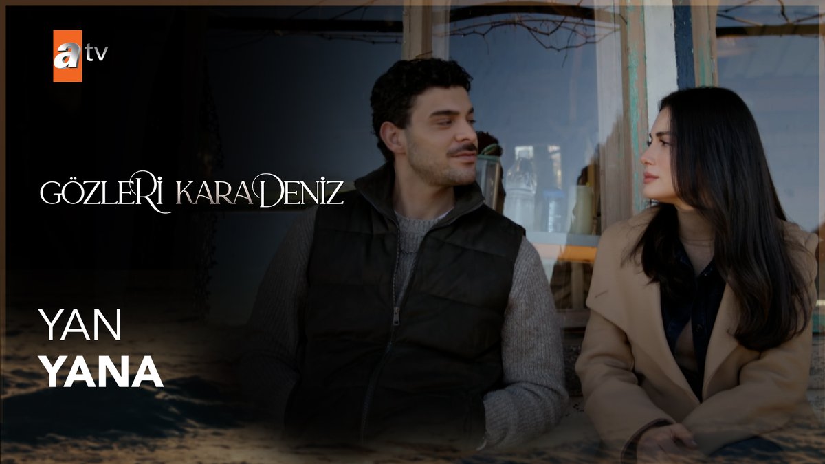 “Ben, seninle sonuna kadar yürümek istiyorum.” #GözleriKaraDeniz atv #gkd