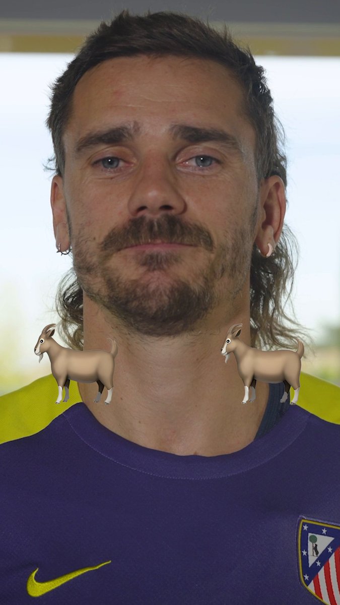 Antoine Griezmann’s GOAT is … 👀😄