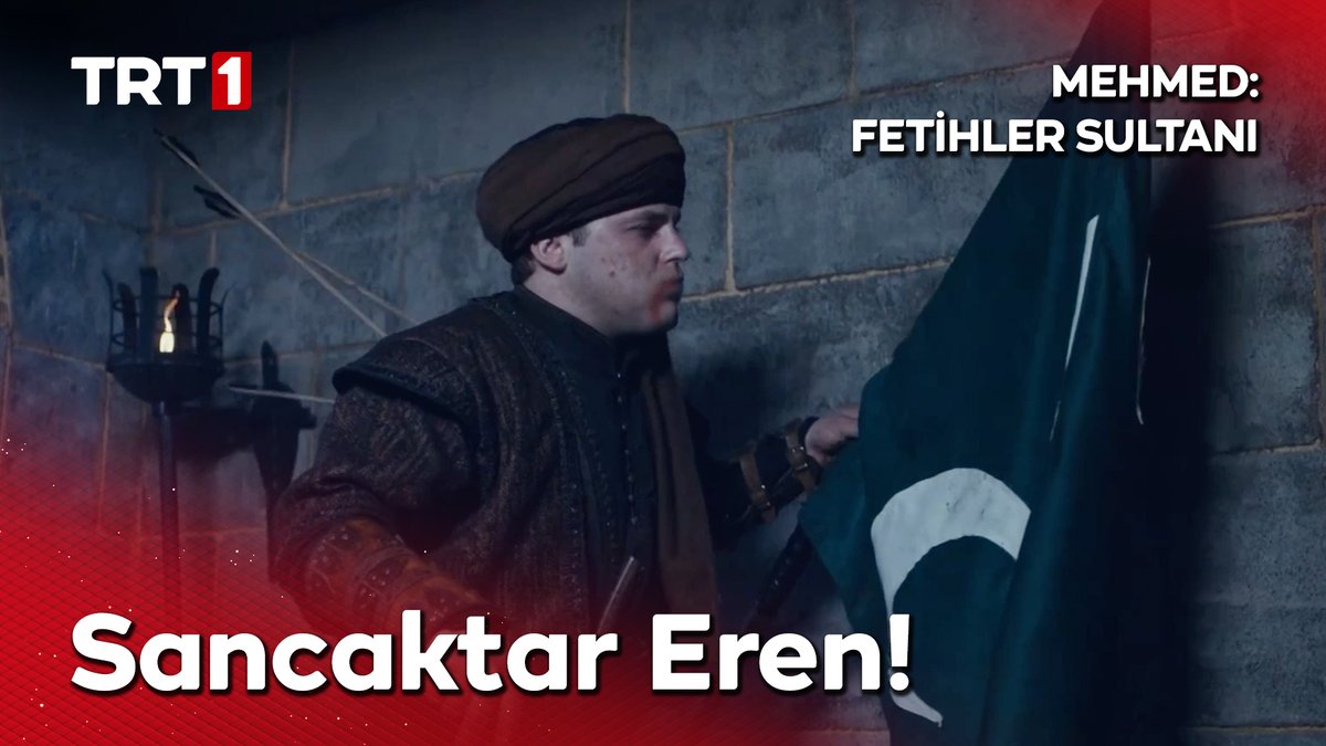 Eren kale burçlarına sancağı dikiyor! #MehmedFetihlerSultanı Mehmed: Fetihler Sultanı
