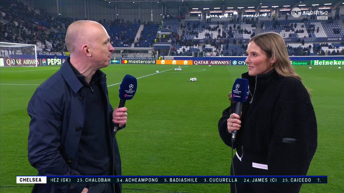 "The feeling is now they've got the right man!" Adam Summerton and Olivia Buzaglo on new Atalanta boss Raffaele Palladino 👀 TNT Sports &amp; discovery+ UK