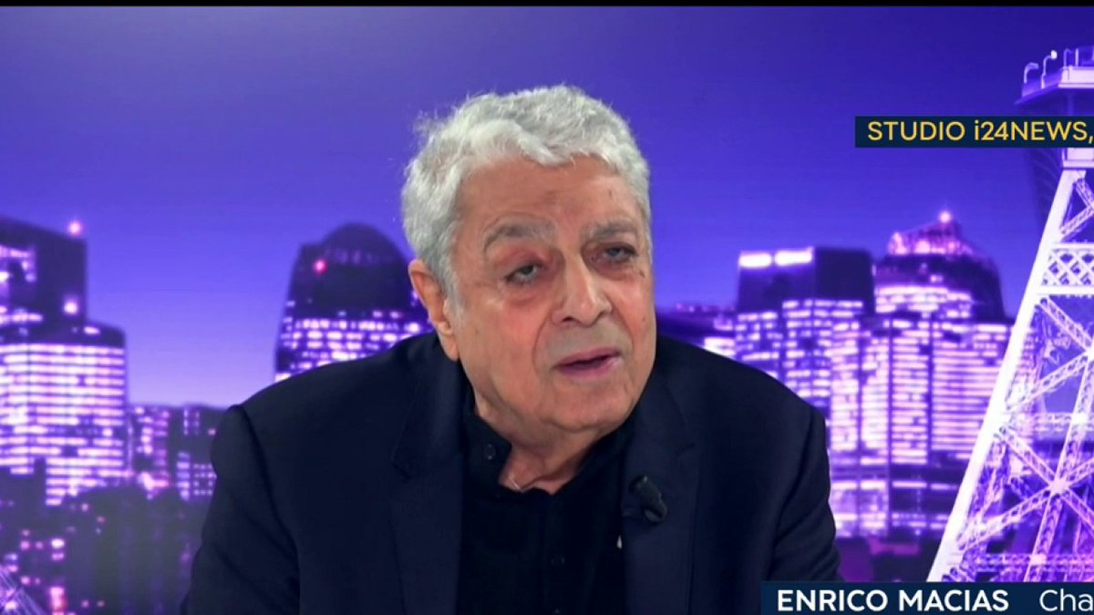 "Tous ceux qui font du mal à Israël le paieront. Tous ceux qui font du mal à Israël vont le payer très cher" Enrico Macias, chanteur, dans #LaGrandeEdition