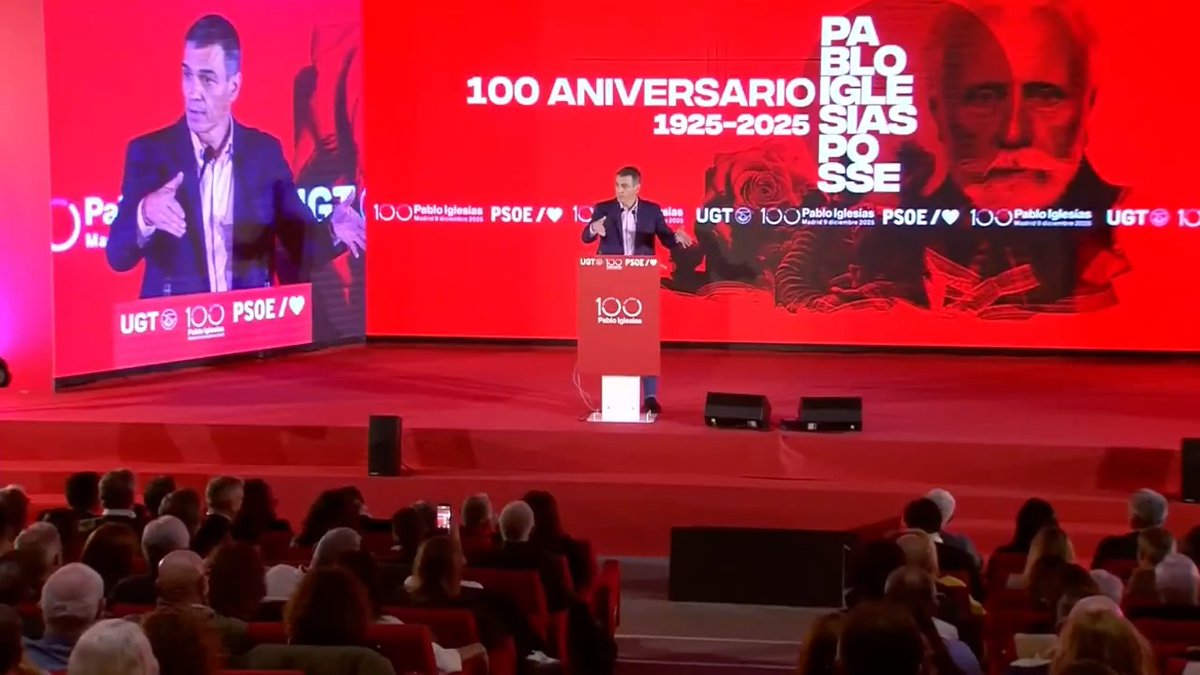 En el PP no hay argumentos ni proyecto. Solo hay insultos. Su finalidad es clara, quieren hartar a la gente. Pero se equivocan. La gente no se va a hartar nunca de que España avance. Así que ellos a insultar, nosotros a gobernar y España a avanzar.