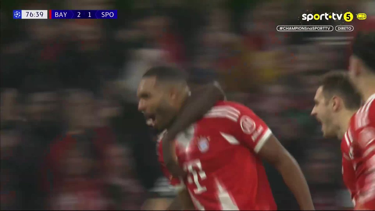 Sporting foi derrotado em Munique.