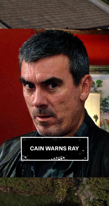 Don't think Cain's buying that story Marlon... #Emmerdale