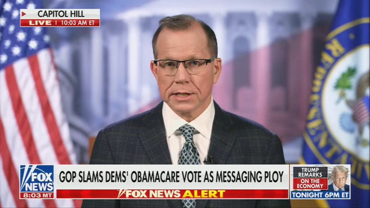Fox: Health care has vexed Republicans since Democrats passed Obamacare in 2010. They have never engineered their own bill which can pass.