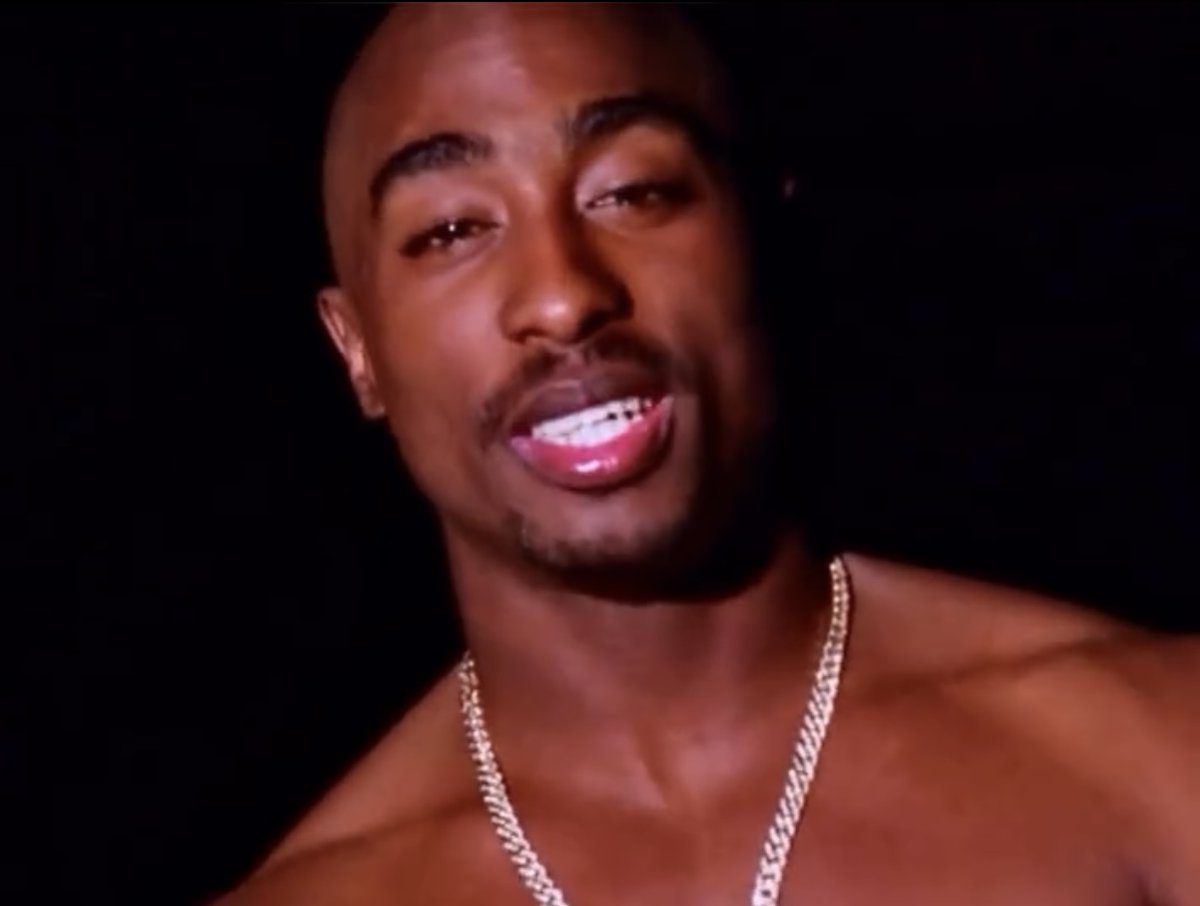 Tupac’s message to the dudes who shot him