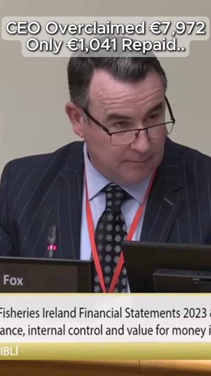 When a CEO overclaims nearly €8,000 in expenses and only repays €1,000, basic questions need answers. 📷 No written approval for a change of base. 📷 No plan to recoup the remaining €6,900. 📷 New policies now in place, but why wasn’t this stopped earlier? Watch the exchange.