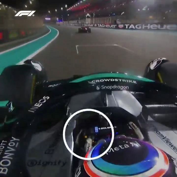 Farewell, DRS 🫡 Kimi Antonelli is the last F1 driver to open the rear wing… he was just four years old when Jenson became the first driver to press the DRS Button 😉 #F1 #AbuDhabiGP