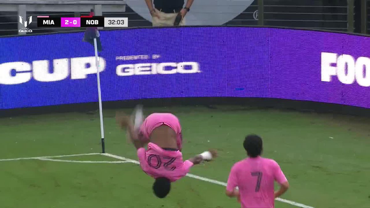 🏆😮💨 Con este GOLAZO de ZIDANE CADET, la sub-16 de Inter Miami golea 3-0 a la de Newell's, en la MESSI CUP.