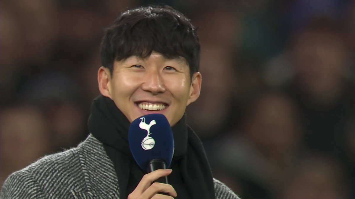 Son Heung-min finally gets to say his goodbyes to Tottenham Hotspur after leaving as a club legend in the summer 🤍 TNT Sports &amp; discovery+ UK