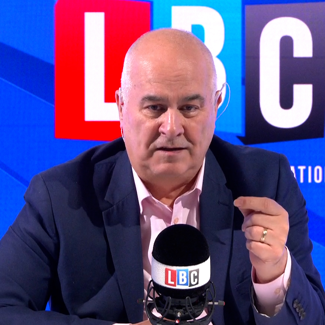 'Look after your own backyard before you start insulting ours.' Iain Dale 🏴🇬🇧 ⚒️ has a message for Donald Trump following his renewed attack on Sadiq Khan.