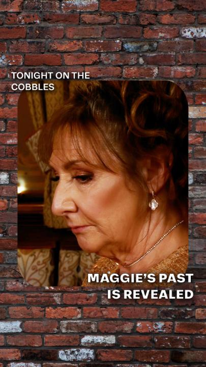 Maggie's been hiding a secret... Catch up now on ITVX and YT: #Corrie
