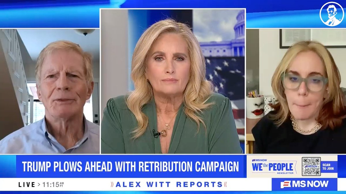 Stuart Stevens: They [Trump admin] knew Project 2025 was poison during the campaign, and now that they’re making people drink it it’s not going down any easier.