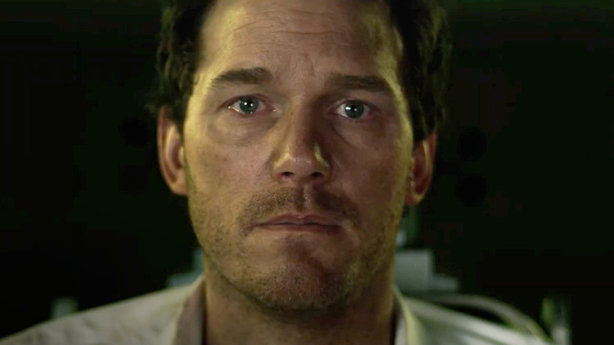Chris Pratt and Rebecca Ferguson star in an all-new trailer for #Mercy - in theaters January 23.