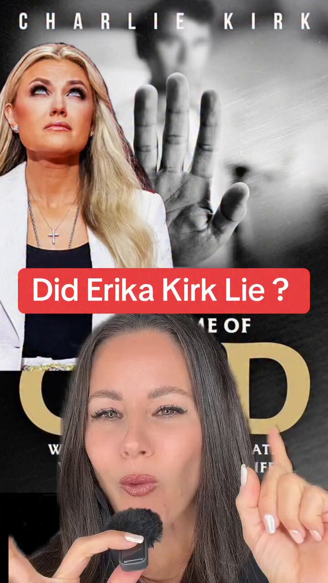 Erika Kirk 🤔