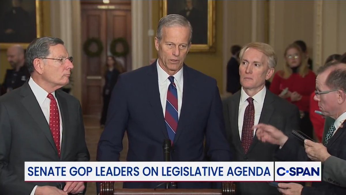 .Leader John Thune: “The proposal we’ll put out there will bring insurance premiums down; it will be fiscally responsible… Then we’ll see what happens on Thursday. Maybe there are some wise democrats who will decide to vote for a proposal like that.”