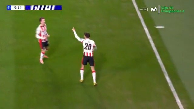 De portería a portería. La emboscada del PSV al Atleti. #UCL #LaCasaDelFútbol