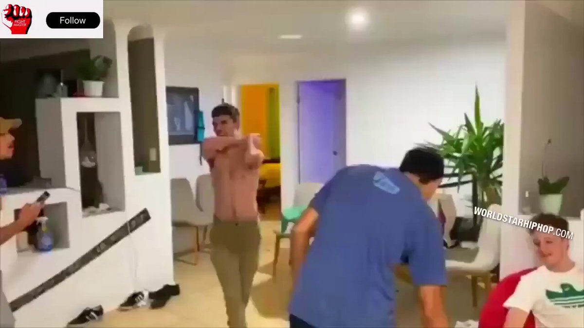 Bro got slapped unconscious by his little sister's boyfriend
