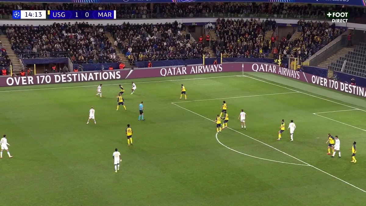 IGOR PAIXÃO RELANCE L'OM 🇧🇷 C'est déjà le 4e but du Brésilien en Ligue des champions cette saison 🥵 #USGOM en direct sur CANAL+FOOT | #UCL