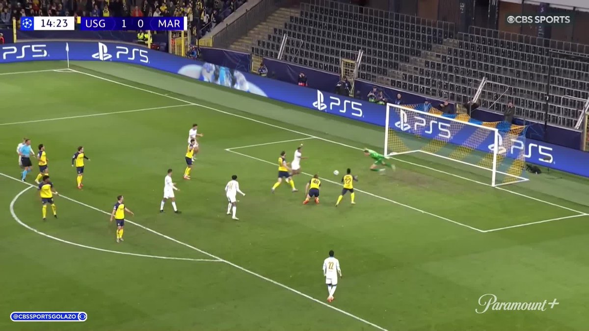 Igor Paixão reacts quickest to equalize for Marseille 🇫🇷