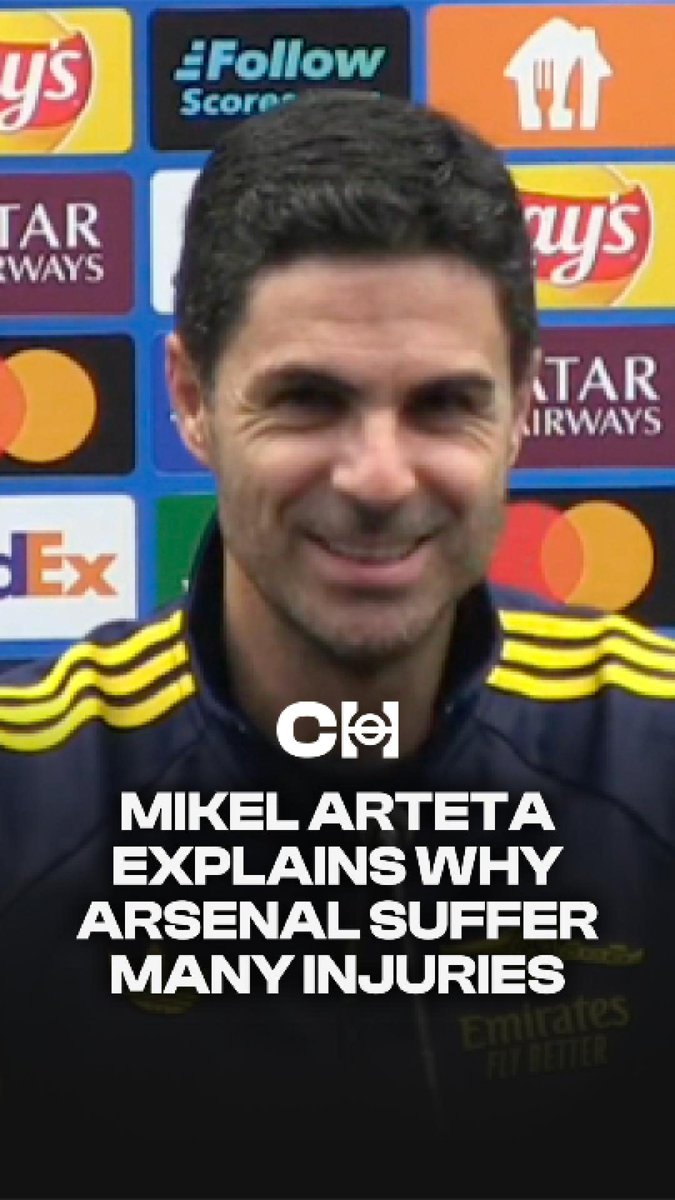 Mikel Arteta goes in depth on Arsenal’s injury record being so poor. 🤕