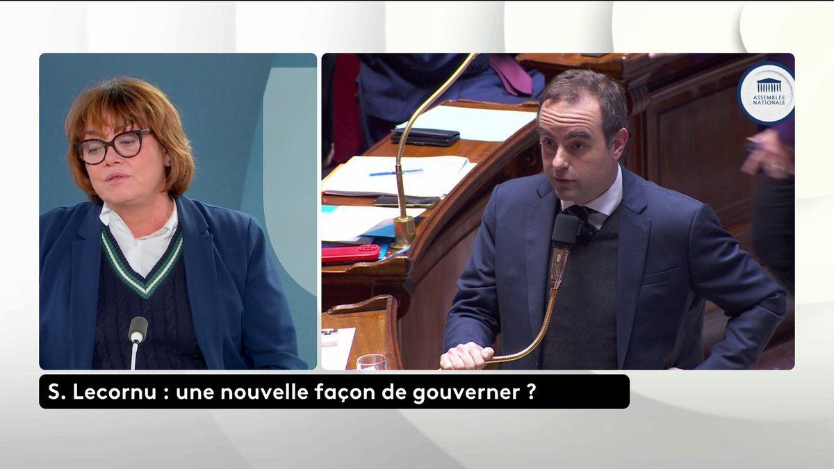 🔴 🗣️ "Il connait tous les parlementaires, [...] ce qui n'était pas le cas ni de François Bayrou ni de Michel Barnier" : notre éditorialiste Nathalie Saint-Cricq détaille la trajectoire de Sébastien Lecornu depuis ses débuts à Matignon. Loïc de La Mornais #SurLeTerrain #Canal16