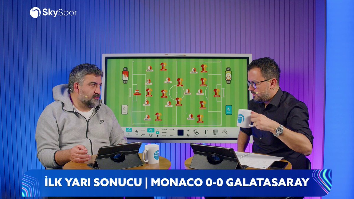🗣️ Ümit Özat: “Galatasaray, Monaco'dan fersah fersah iyi takım. İyi de oynuyor, çok iyi oynuyor hem de. Galatasaray bu maçı kazanamazsa yazık olur.”