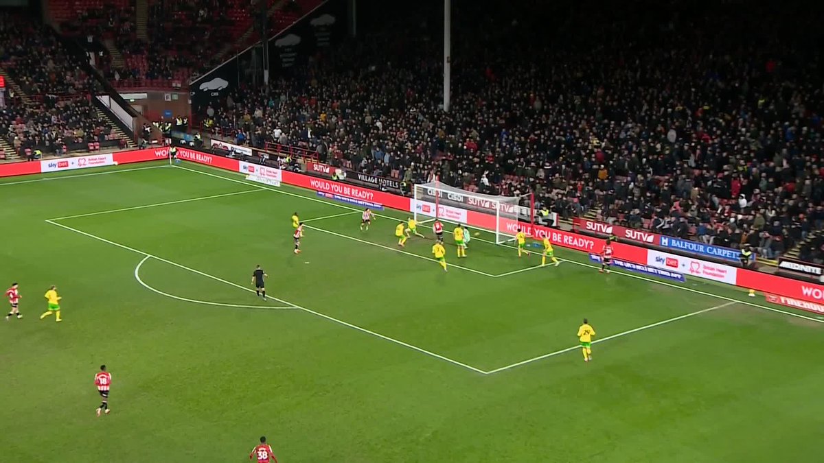 Danny Ings gets his first goal for Sheffield United! 🔴
