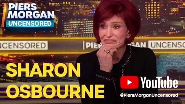 'Doctors told Ozzy his last show would kill him.' Sharon Osbourne opens up to Piers Morgan about Ozzy Osbourne's last moments and how 'grief has now become her friend.' On tomorrow's Uncensored 👇 📺 Piers Morgan | Sharon Osbourne