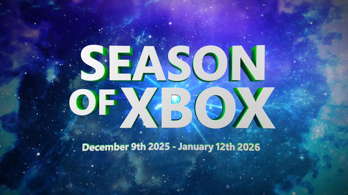 This is how we deck the halls 🎄 The Season of Xbox is upon us: