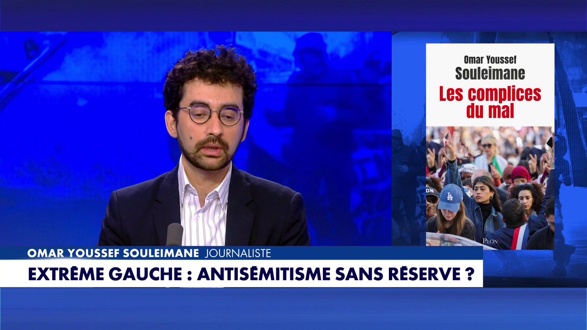 Omar Youssef Souleimane : «Quand j'ai infiltré les manifestations de LFI après le massacre du 7-Octobre, je n'avais pas l'impression d'être en France. J'étais en Syrie dans les années 2000, où on appelait ouvertement le Hamas et le Hezbollah à aller encore plus loin.»