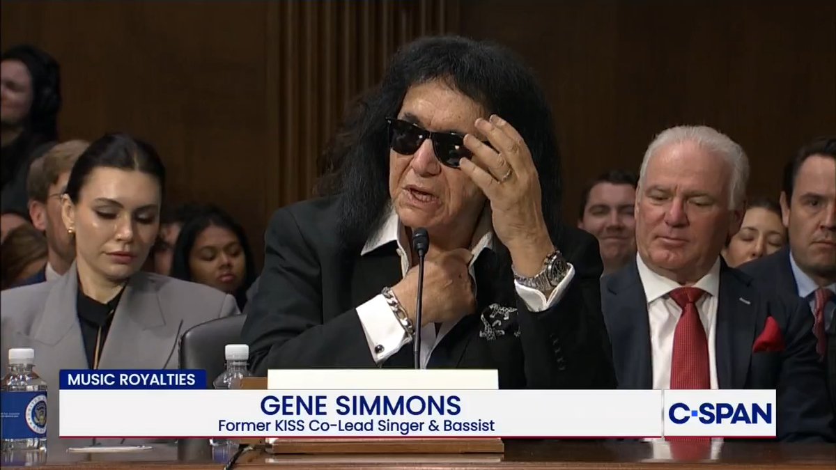 .Gene Simmons: “I am the proud son of a concentration camp survivor... This ain’t about me, my friend, I’ve done very well, because America gave a first-generation legal immigrant the chance to do well.”