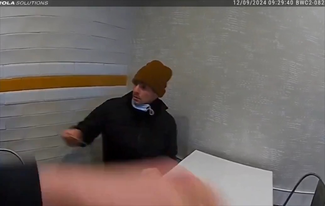 BREAKING: Bodycam Footage of Luigi Mangione’s arrest at McDonalds has just been released. Transparency is always important, so I'm glad to see this.