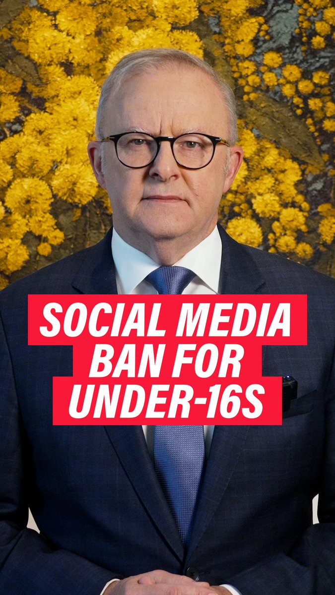 Protecting kids. Backing parents. Our social media ban for under-16s starts today.