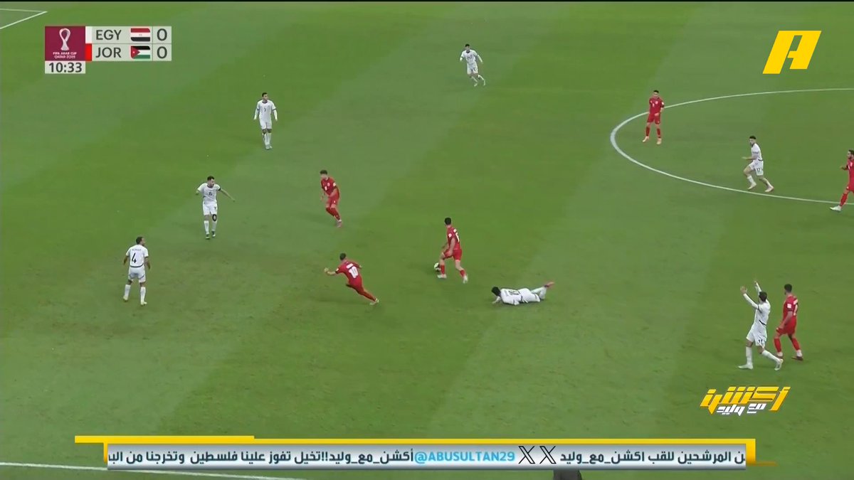 عماد السالمي عن لقاء #مصر_الاردن : - فروقات إدارة المباراة بين طولان والسلامي 🧐 - جمل فنية أردنية أرهقت مصر 🥵 - مصر بفكرة هجومية واحدة 🤕 مجاناً على شاهد برنامج #اكشن_مع_وليد يومياً الساعة 11:30مساءً بتوقيت السعودية على #MBCAction