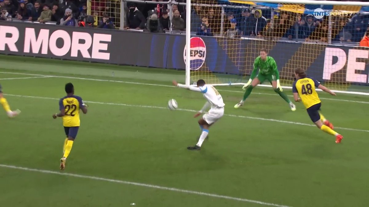 Mason Greenwood at the double ๐ฏ A brilliant turn and finish extends Marseille's lead! TNT Sports & discovery+ UK
