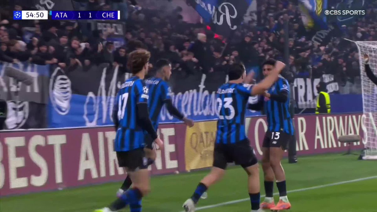 Gianluca Scamacca heads Atalanta level in Bergamo 🔵💥