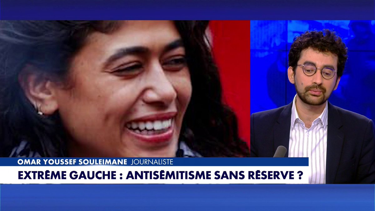 Omar Youssef Souleimane : «Cette naïveté en France, je ne la comprends pas. Qu'est-ce qu'on attend pour interdire le mouvement de La France Insoumise avant que ça soit trop tard ?»