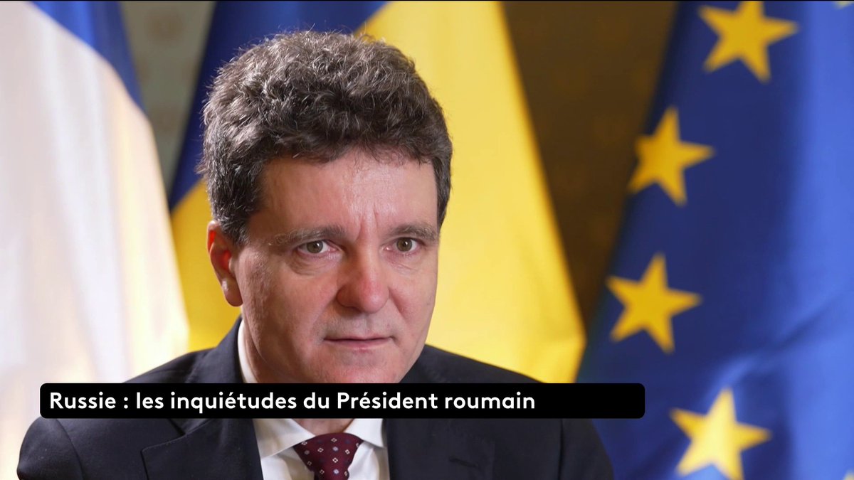🔴 🗣️ INTERVIEW EXCLUSIVE : "Je ne suis pas du tout optimiste, même en ce moment, que la Russie veut avoir la paix", déclare le président roumain Nicușor Dan, face à notre journaliste Alban Mikoczy. Loïc de La Mornais #SurLeTerrain #Canal16