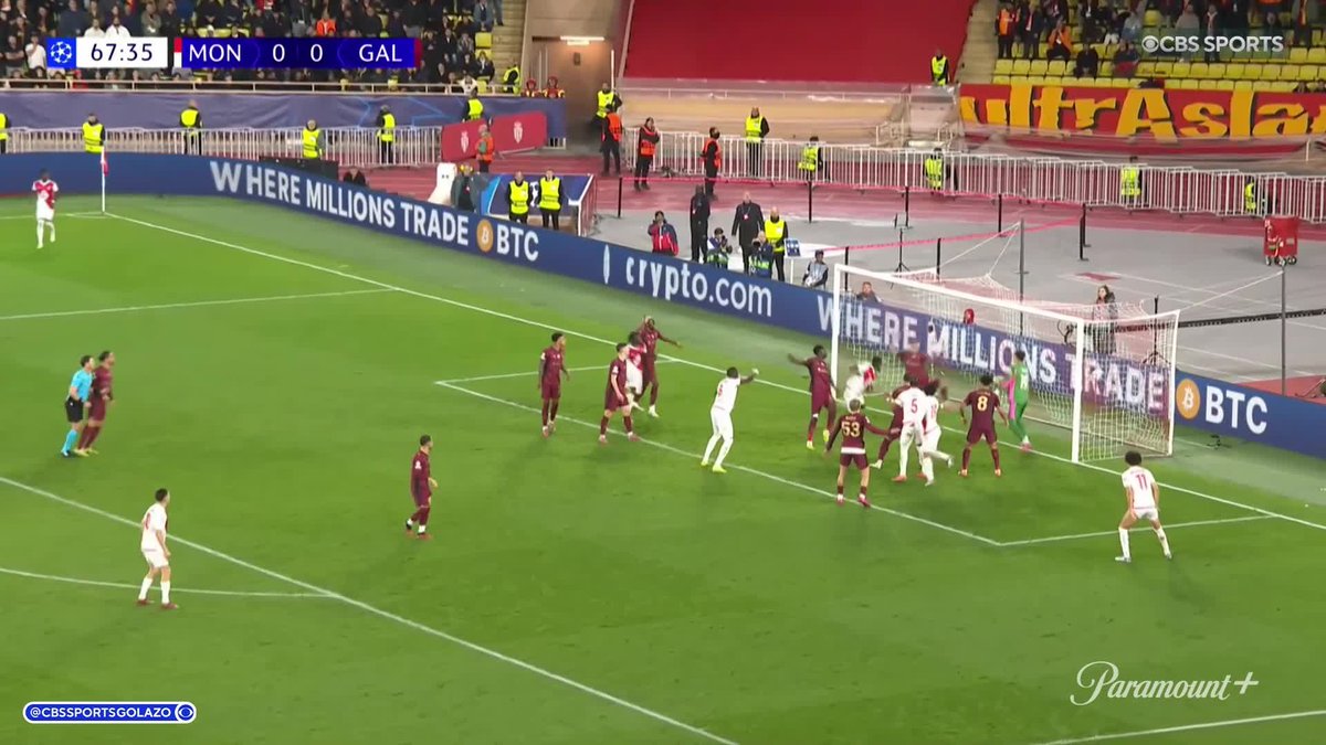 THREE CONSECUTIVE #UCL GAMES WITH A GOAL FOR FOLARIN BALOGUN! ⚽️⚽️⚽️