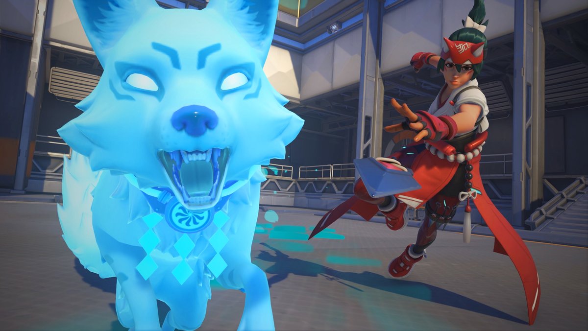 Overwatch 2 New Kiriko, Wuyang, Reinhardt, and Vendetta Highlights Intro ✨