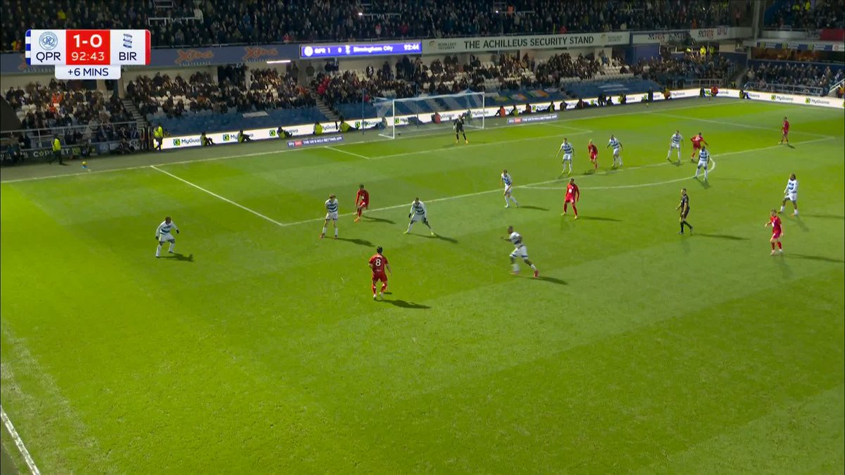 Patrick Roberts has EQUALISED for Birmingham in the 93rd minute 💥