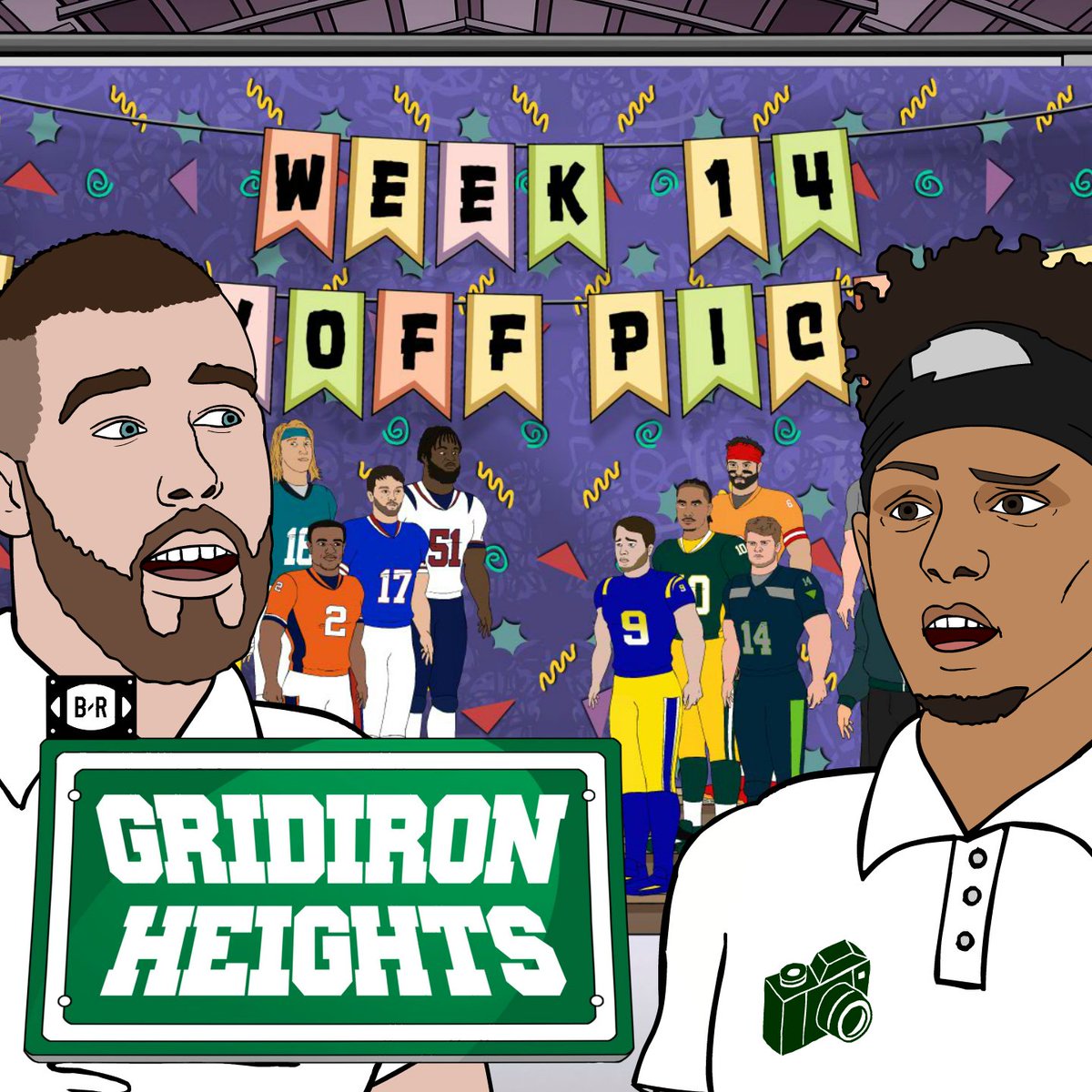 It’s playoff picture day...and Mahomes is BEHIND the camera? 📸 New #GridironHeights