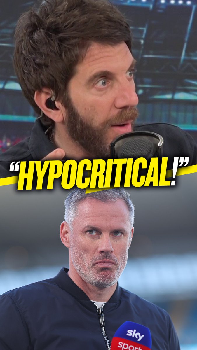 💔 "Salah's obviously not feeling loved." 😳 "I'm stunned that a former Liverpool legend has slaughtered him." Andy Goldstein speaks on Jamie Carragher's speech on Mo Salah 🔴